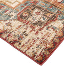 Tapis tissé plat style orient JARA-5