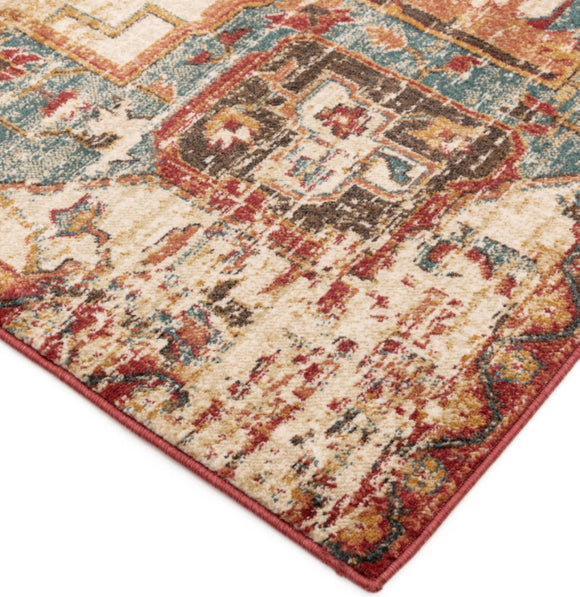 Tapis tissé plat style orient JARA