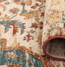 Tapis tissé plat style orient JARA-6