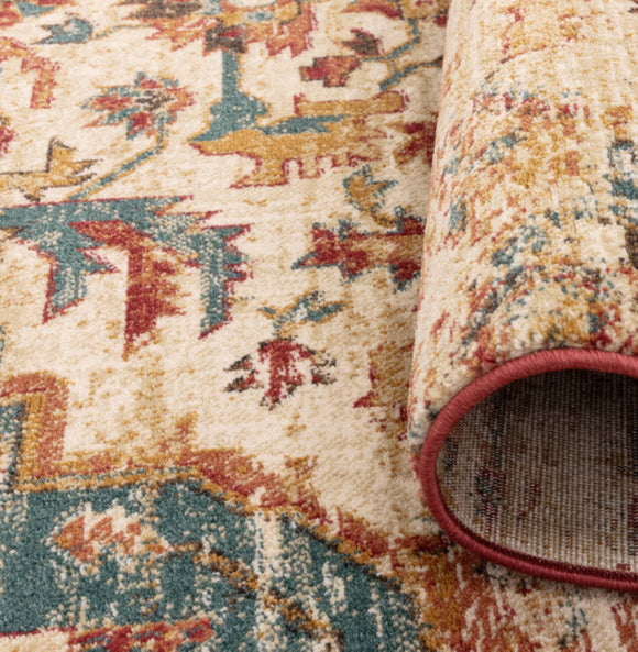 Tapis tissé plat style orient JARA