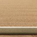 Tapis chambre et salon en jute moderne DORO-16