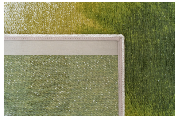 Tapis moderne tissé plat GLOBE