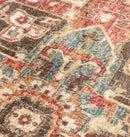 Tapis tissé plat style orient JARA-7