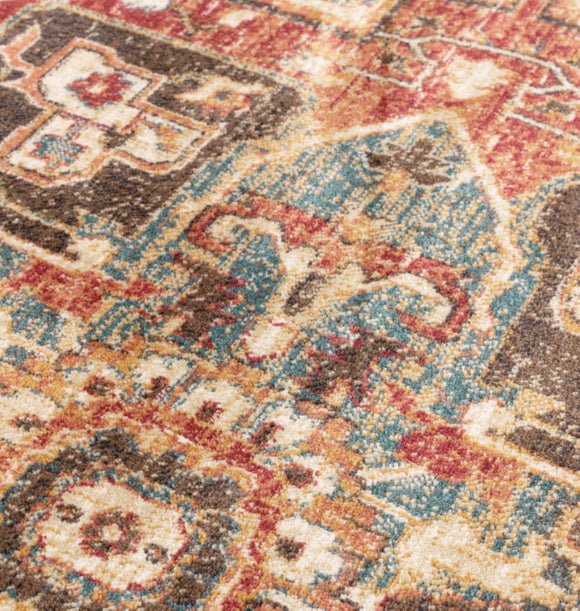 Tapis tissé plat style orient JARA