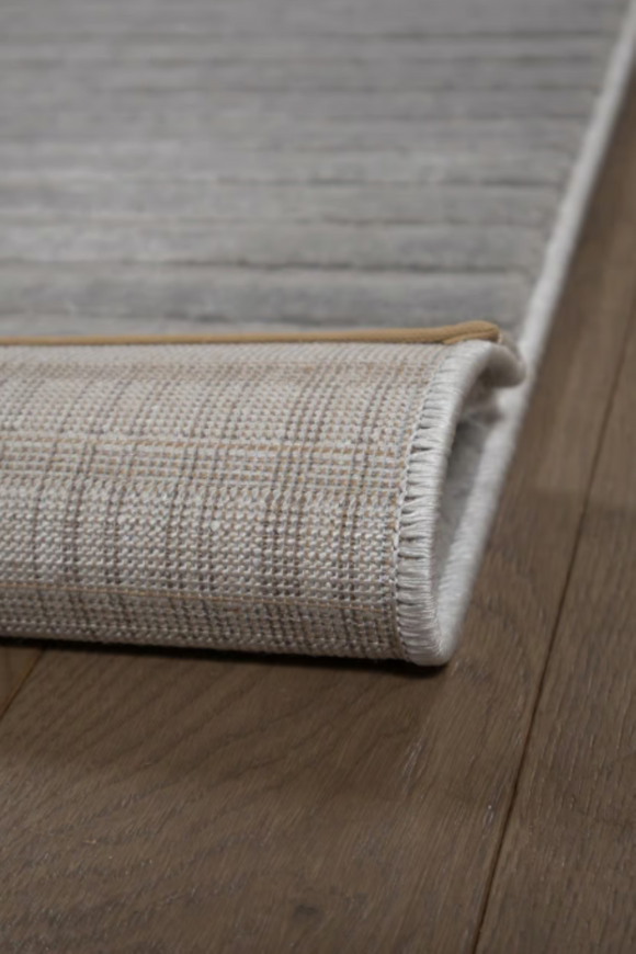 Tapis moderne tissé plat CHIKA