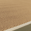 Tapis chambre et salon en jute moderne DORO-17