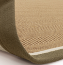 Tapis chambre et salon en jute moderne DORO-18