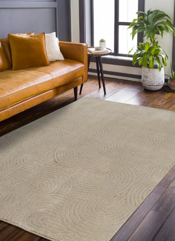 Tapis moderne tissé plat ALMA - 0