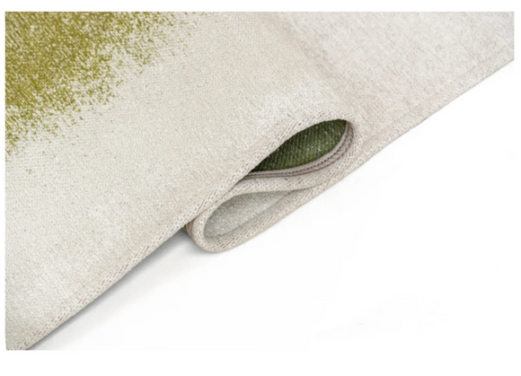 Tapis moderne tissé plat GLOBE