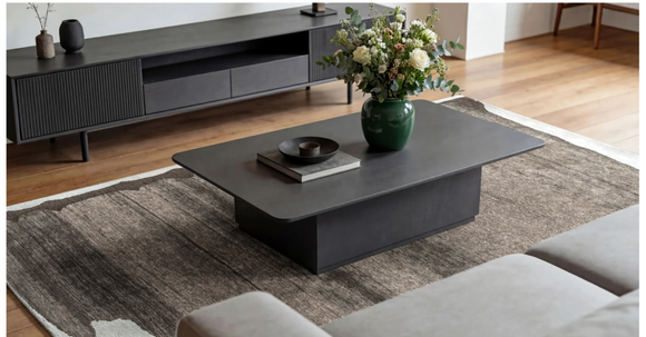 Tapis moderne tissé plat BROOM