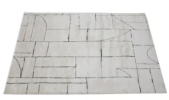 Tapis shaggy style berbère BRIGA