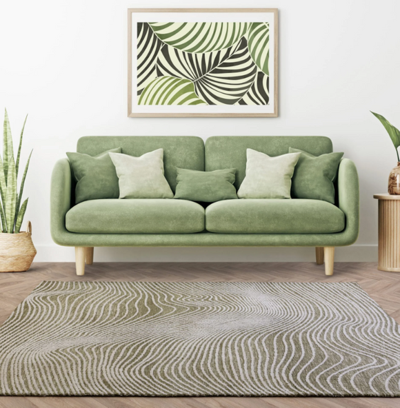 Tapis moderne salon et chambre LONGITUDE