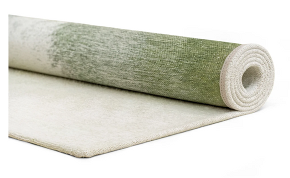 Tapis moderne tissé plat GLOBE