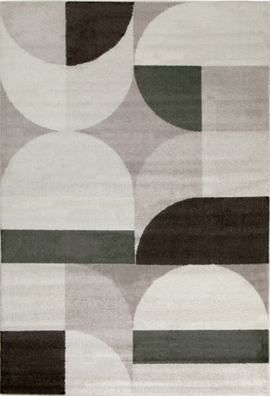 Tapis moderne tissé plat JERSEY