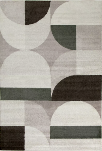 Tapis moderne tissé plat JERSEY