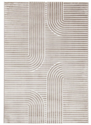 Tapis moderne tissé plat CHIKA-6