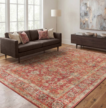 Tapis tissé plat style orient NOOR - 0