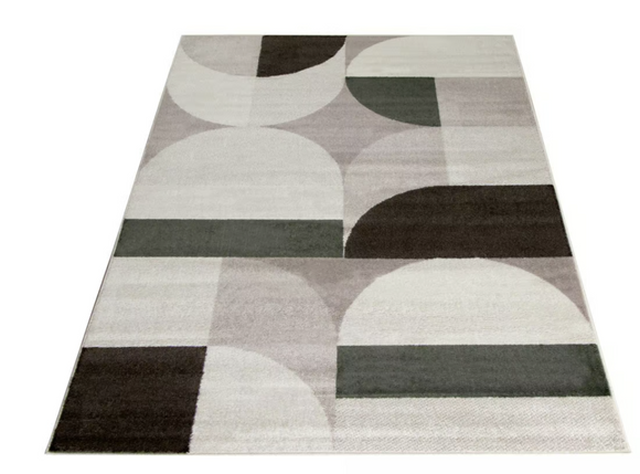 Tapis moderne tissé plat JERSEY