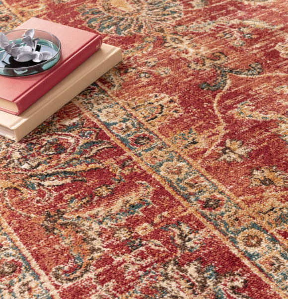 Tapis tissé plat style orient NOOR