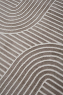 Tapis moderne tissé plat CHIKA-17
