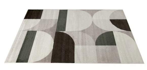 Tapis moderne tissé plat JERSEY