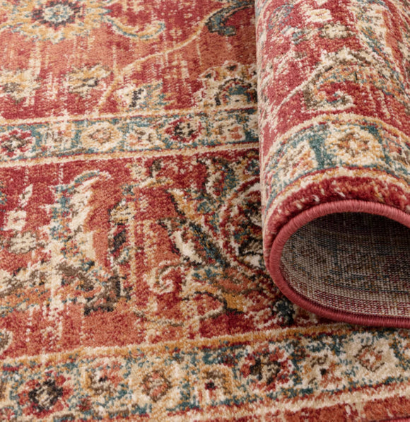 Tapis tissé plat style orient NOOR