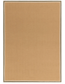 Tapis chambre et salon en jute moderne DORO-11