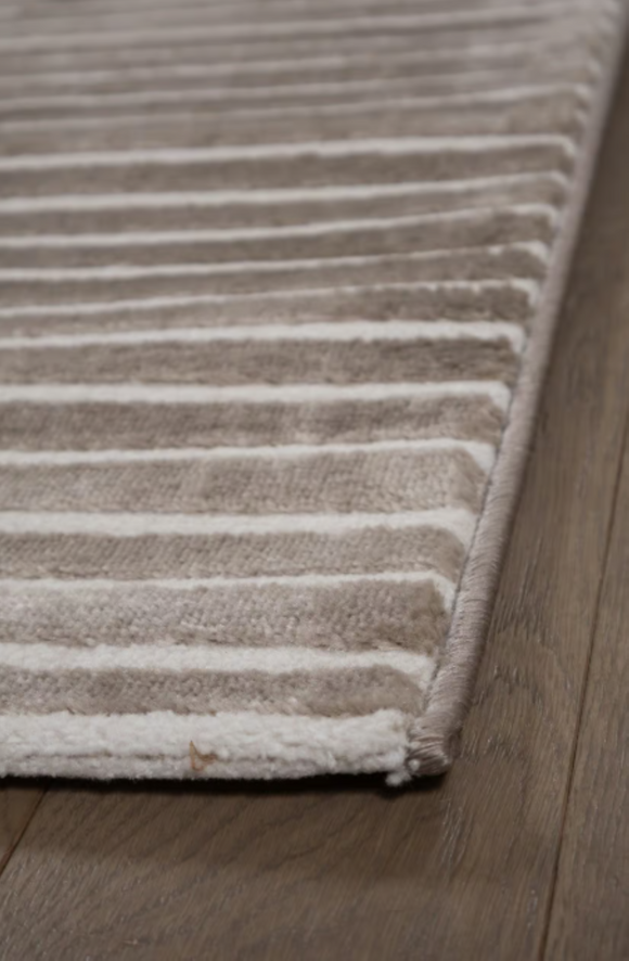 Tapis moderne tissé plat CHIKA