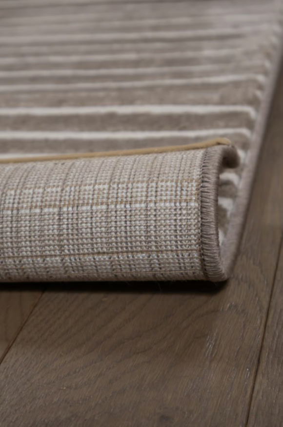 Tapis moderne tissé plat CHIKA