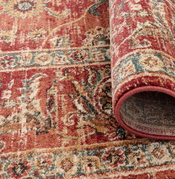 Tapis tissé plat style orient NOOR