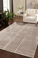 Tapis moderne tissé plat CHIKA-16