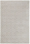 Tapis moderne tissé plat INTUITION-1