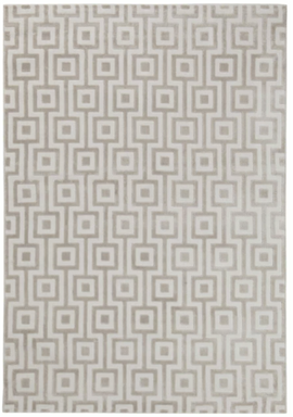 Tapis moderne tissé plat INTUITION