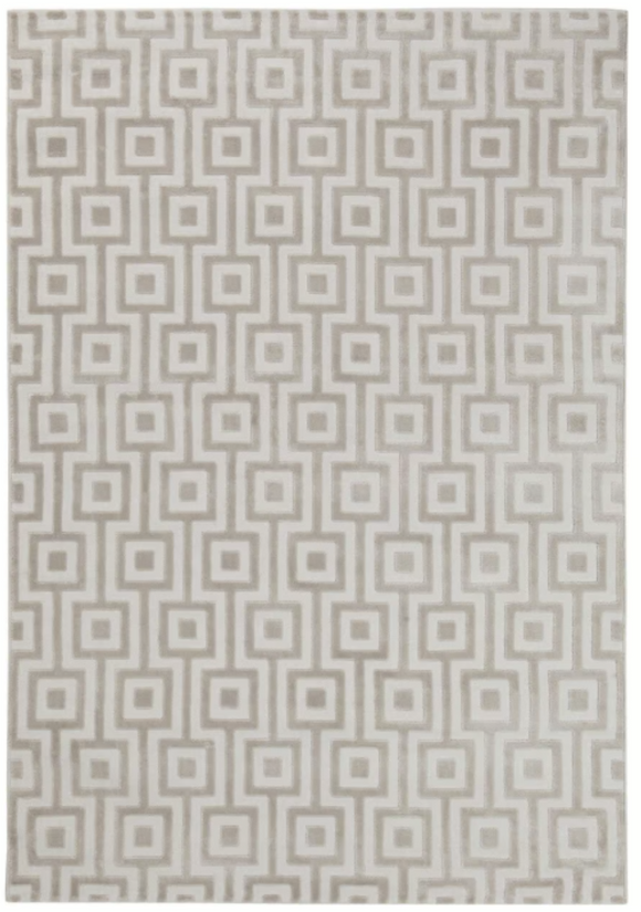 Tapis moderne tissé plat INTUITION