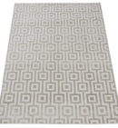 Tapis moderne tissé plat INTUITION-2