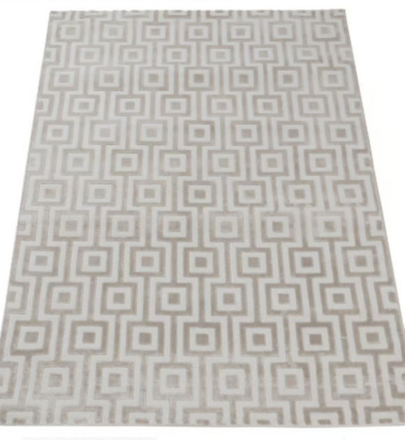 Tapis moderne tissé plat INTUITION