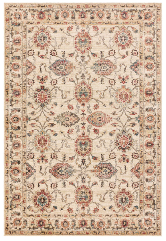 Tapis tissé plat style orient NOOR
