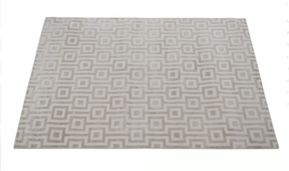 Tapis moderne tissé plat INTUITION