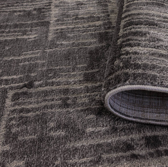Tapis tissé plat moderne LEXA