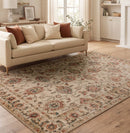 Tapis tissé plat style orient NOOR-11