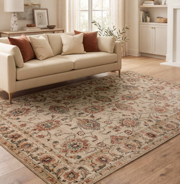 Tapis tissé plat style orient NOOR