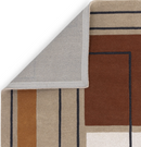 Tapis tufté main en laine MOCACCINO