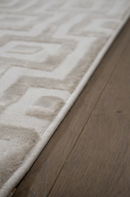 Tapis moderne tissé plat INTUITION-5