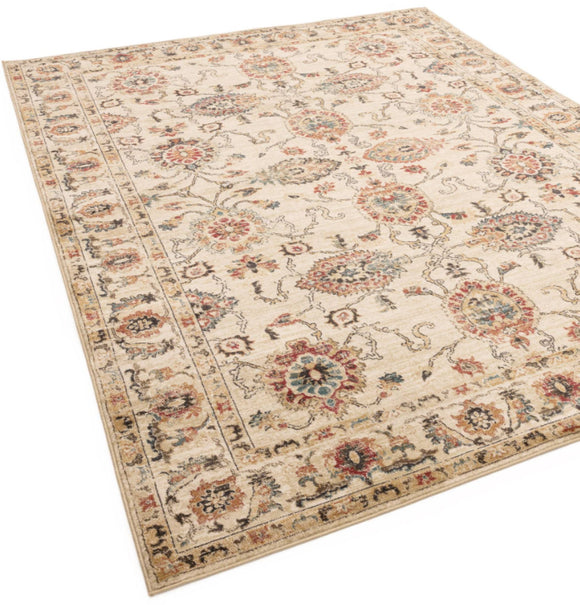 Tapis tissé plat style orient NOOR