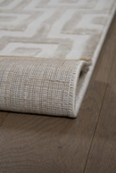 Tapis moderne tissé plat INTUITION-7