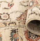 Tapis tissé plat style orient NOOR-15