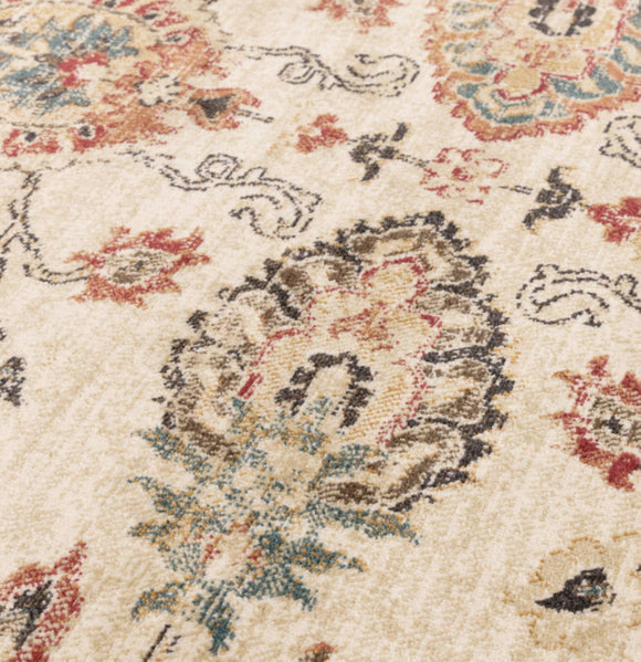 Tapis tissé plat style orient NOOR