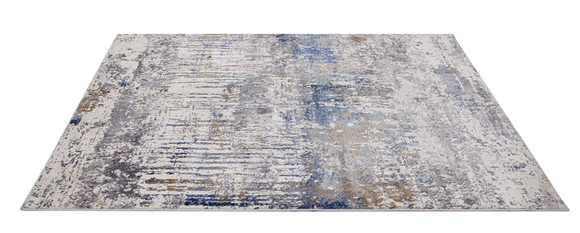 Tapis moderne tissé plat GLIMSON