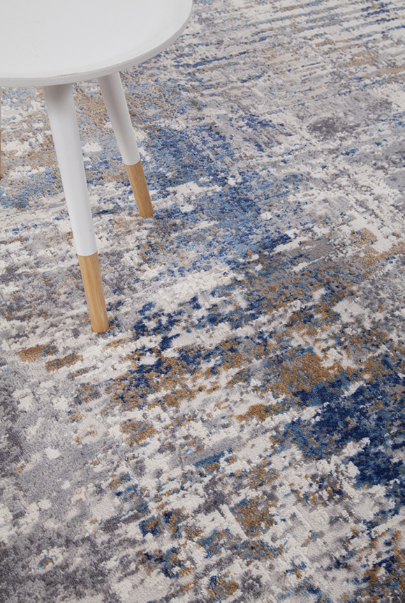 Tapis moderne tissé plat GLIMSON