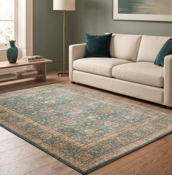 Tapis tissé plat style orient NOOR